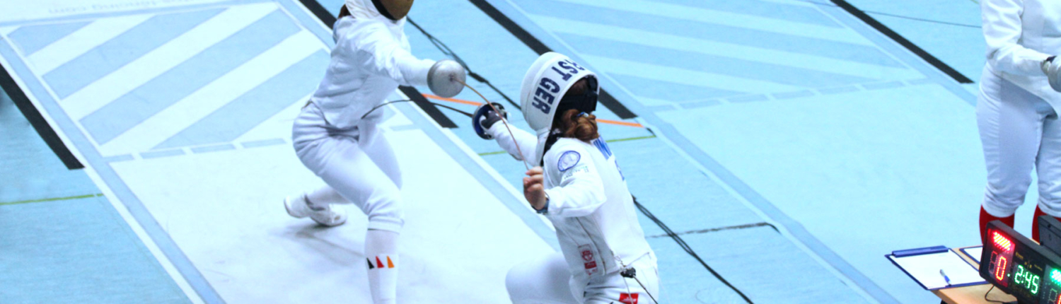 Turniersituation Degen