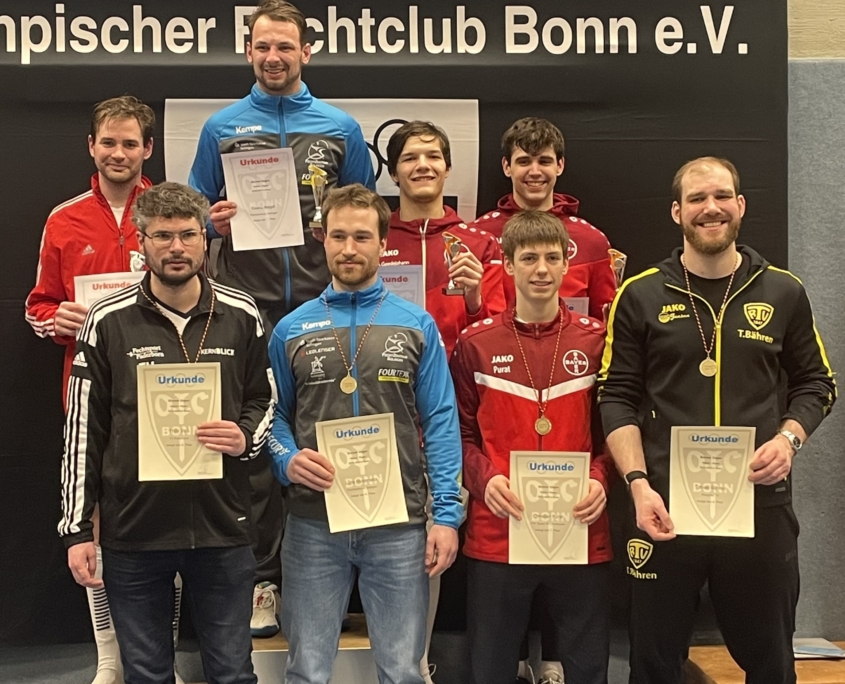 bonner Degen Senioren Herren
